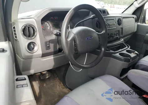 2009 Ford Econoline E350 Super Duty Wagon z USA, uszkodzony, nr VIN 1FDSS31LX9DA34154